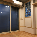 採光面が多い室内(内装)