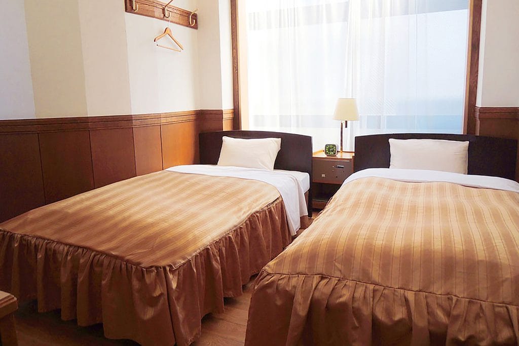 ビジネスホテルクレセント